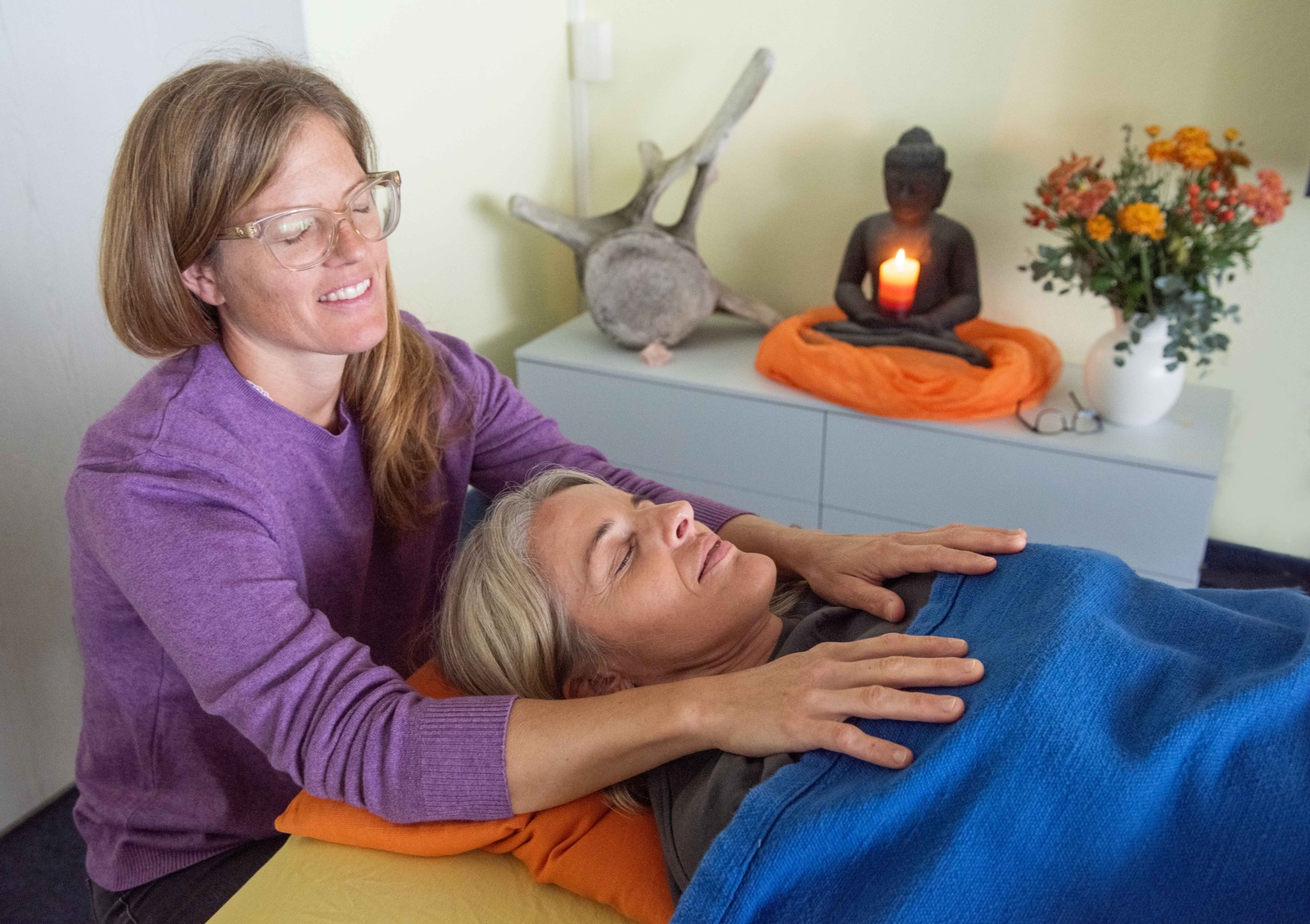 Fortbildung Craniosacral Therapie