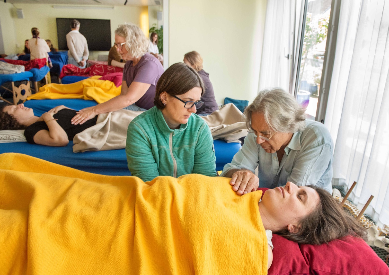 Ausbildung Craniosacral Therapie